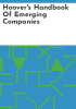 Hoover_s_handbook_of_emerging_companies
