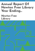 Annual_report_of_Newton_Free_Library_year_ending_December_31