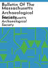 Bulletin_of_the_Massachusetts_Archaeological_Society
