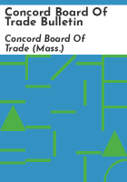 Concord_Board_of_Trade_bulletin